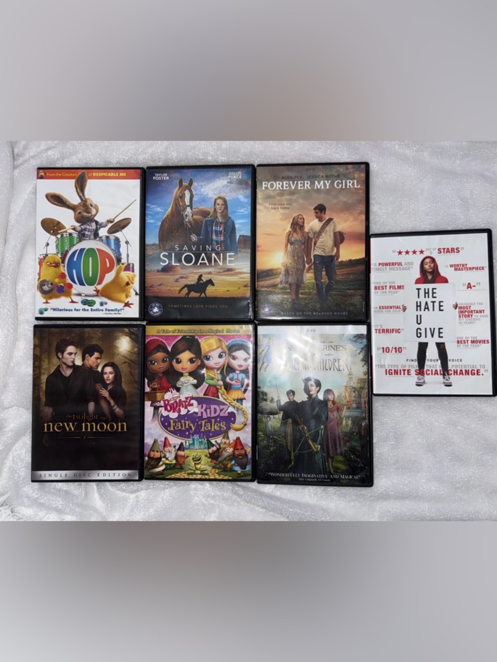 Assorted DVD Movie Lot - Various Titles (Colorful Covers)